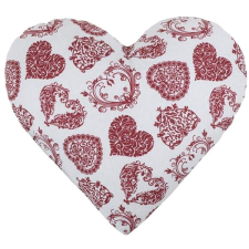 Bellatex szív, Dita, 42 × 40, csipke szív lakástextília