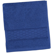 Bellatex Terry Collection Stripe - Towel 17/26 - 70 × 140 cm - dark blue (253) lakástextília