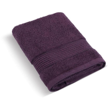Bellatex Terry Collection Stripe - Towel 17/28 - 70 × 140 cm - dark burgundy (4442) lakástextília