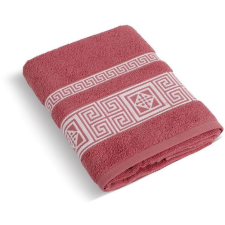 Bellatex Terry Greek Collection - Towel 155/062 - 50 × 100 cm - terracotta (2976) lakástextília