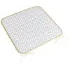 Bellatex Ülőpárna ADÉLA, 3405 sima 40 × 40, rombusz, szürke-fehér