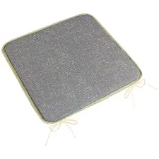 Bellatex Ülőpárna LADA, 34_0title0_43 sima 40 × 40, egyszínű szürke lakástextília