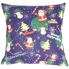 Bellatex VÁNOCE - 45 × 45 cm - vánoční motiv modrý lakástextília