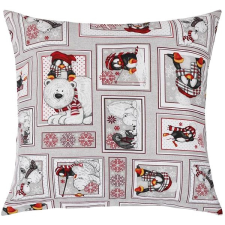 Bellatex VÁNOCE - 45 × 45 cm - zimní patchwork lakástextília