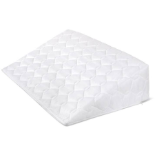 Bellatex Wedge headboard with stitching - 80 × 50 × 20 cm - white (7394) lakástextília