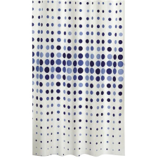 Bellatex Zuhanyfüggöny - 180 × 200 cm - kék pöttyök lakástextília