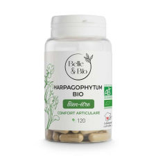  Belle&amp;Bio Devil&#039;s Claw Bio - Harpagophytum Bio 120 kapszula vitamin és táplálékkiegészítő