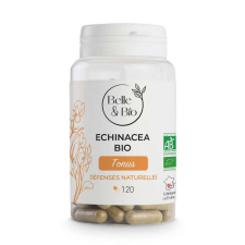 Belle&Bio Echinacea Bio 120 kapszula vitamin és táplálékkiegészítő