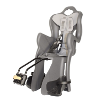  Bellelli B-One Luxe Standard Multifix bicikliülés 22kg-ig - Dark Grey kerékpáros gyermekülés