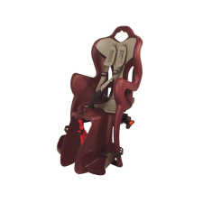 Bellelli Bellelli B-One Luxe Clamp bicikliülés 22kg-ig - Red Must gyermek- és ifjúsági könyv
