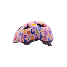Bellelli biciklis gyerek sisak XS méretben - Monsters Pink kerékpáros sisak