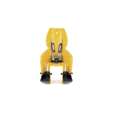 Bellelli Lotus Standard B-Fix gyerekülés hátra, adapteres, mustársárga kerékpáros gyermekülés