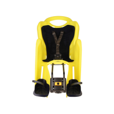  Bellelli Mr Fox Clamp bicikliülés 22kg-ig - HI-VIZ kerékpáros gyermekülés