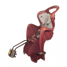  Bellelli Mr Fox Luxe B-Fix bicikliülés 22kg-ig - Red Must kerékpáros gyermekülés