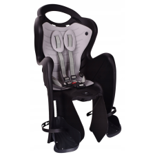  Bellelli Mr Fox Luxe B-Fix Relax bicikliülés 22kg-ig - Black kerékpáros gyermekülés