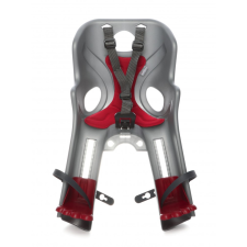 Bellelli Rabbit B-Fix bicikliülés 15kg-ig - Silver