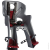 Bellelli Rabbit HandleFix előre szerelhető gyermekülés, szürke/piros