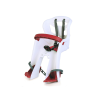  Bellelli Tatoo Plus Handlefix bicikliülés 15kg-ig - White Red