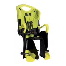 Bellelli Tiger Standard B-Fix bicikliülés 22kg-ig - Yellow Hi-Viz kerékpáros gyermekülés