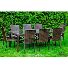 Bello Giardino Rattan kerti bútor Sottile étkező kerti bútor
