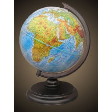 Belma Belma 25 cm átmérőjű hegy-vízrajzi földgömb térkép