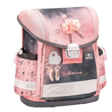 Belmil Classy iskolatáska, Ballerina Black Pink (403-13/AG) AGR Tanusítvánnyal iskolatáska