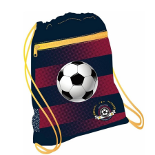 BELMIL hálós és zsebes tornazsák, Focis/Football Club tornazsák
