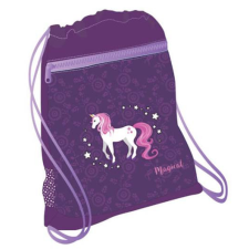 BELMIL hálós és zsebes tornazsák, Lovas/Magical Unicorn tornazsák