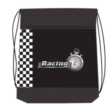 BELMIL hálós és zsebes tornazsák, Race Car tornazsák