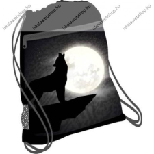 BELMIL hálós és zsebes tornazsák, Wolves Grey tornazsák