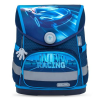 BELMIL Iskolatáska, BELMIL "Compact Racing Blue Neon"
