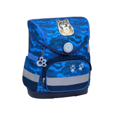 BELMIL Iskolatáska ergonómiai, fiús, Compact, 405-41/AG, Belmil, Alpha Wolf iskolatáska