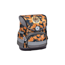 BELMIL Iskolatáska ergonómiai, fiús, Compact, 405-41/AG, Belmil, Orange Camouflage iskolatáska