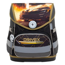 BELMIL Iskolatáska, mágneszárral, BELMIL "Compact Drivex" iskolatáska