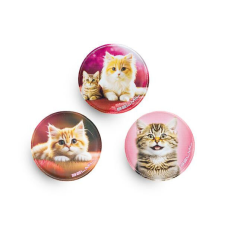 BELMIL Matrica, tépőzáras, Classy Plus táskához, BELMIL "Cats" matrica