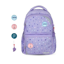 BELMIL Maxi Pack Iskolatáska, Purple Dots/Pillangós iskolatáska