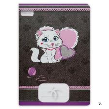  Belmil szótár füzet, Cica, 40 lapos, A/5 (31-40) füzet