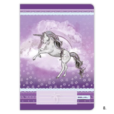  Belmil szótár füzet, Unikornis, 40 lapos, A/5 (31-40) füzet