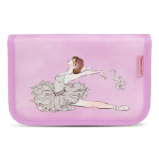 BELMIL Tolltartó, klapnis, cipzáras, BELMIL &quot;Ballerina&quot;, lila, balerina tolltartó