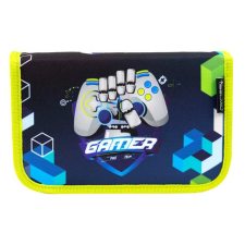 BELMIL Tolltartó, klapnis, cipzáras, "Pixel Cube Game", többszínű, pixel (BL33572249F) (BL33572249F) tolltartó