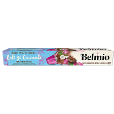 BELMIO BLIO31581 Let's go Coconutz Nespresso kompatibilis kapszula kávé