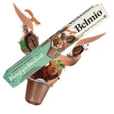 BELMIO Driving you Hazelnuts Nespresso kompatibilis 10 db kapszula kávé