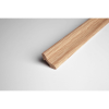  Belső sarokprofil 22 cm x 22 cm x 250 cm sötét tölgy