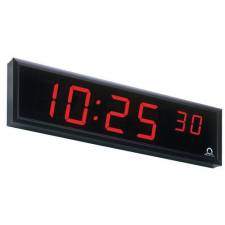  Beltéri digitális óra, egyoldalas, mennyezeti rögzítés 30 cm falióra