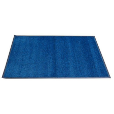 Beltéri lábtörlő szőnyeg lejtős éllel, 150 x 85 cm, kék lakástextília