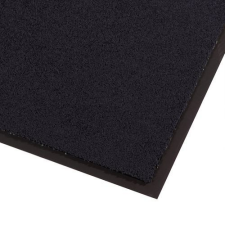  Beltéri lábtörlő szőnyeg lejtős éllel, 180 cm x 18,3 m, fekete lakástextília