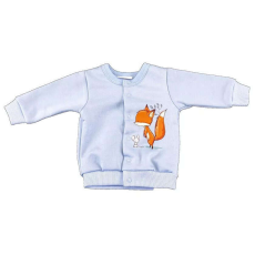  Belül bolyhos baba kocsikabát Róka mintával (74)