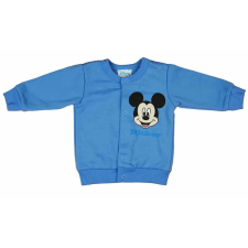  Belül bolyhos elöl patentos baba kardigán Mickey egér mintával gyerek pulóver, kardigán