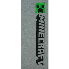  Belül bolyhos fiú szabadidő nadrág MINECRAFT mintával gyerek nadrág