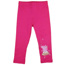 Belül bolyhos kislány leggings Peppa malac mintával gyerek nadrág